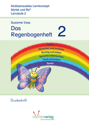 Myrtel und Bo: Deutsch Lernstufe 2: Das Buch des Regenbogens, Arbeitsheft 2