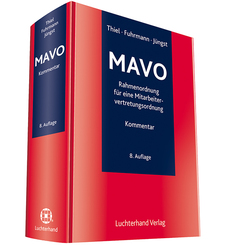 MAVO - Kommentar zur Rahmenordnung für eine Mitarbeitervertretungsordnung