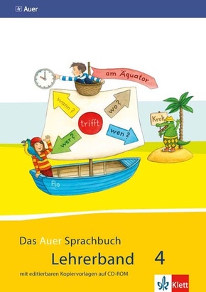 Das Auer Sprachbuch 4. Ausgabe Bayern, m. 1 CD-ROM