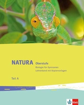 Natura Biologie Oberstufe, m. 1 CD-ROM