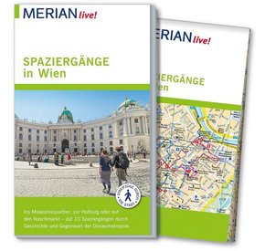 MERIAN live! Reiseführer Spaziergänge in Wien