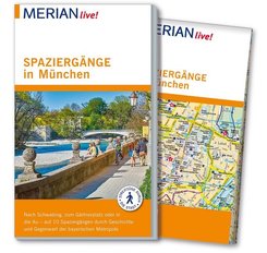 MERIAN live! Reiseführer Spaziergänge in München