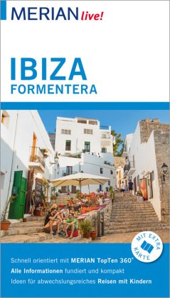 MERIAN live! Reiseführer Ibiza, Formentera