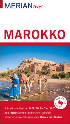 MERIAN live! Reiseführer Marokko