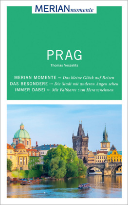 MERIAN momente Reiseführer Prag