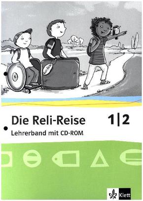 Die Reli-Reise 1/2, m. 1 CD-ROM