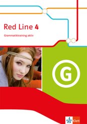 Red Line. Ausgabe ab 2014 - 8. Klasse, Grammatiktraining aktiv, m. CD-ROM - Bd.4