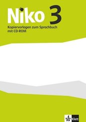 Niko Sprachbuch 3, m. 1 CD-ROM