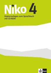 Niko Sprachbuch 4, m. 1 CD-ROM