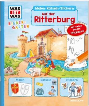 Auf der Ritterburg - Was ist was Kindergarten