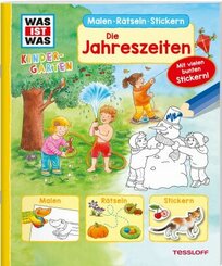 Die Jahreszeiten - Was ist was Kindergarten