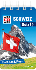WAS IST WAS Quiz Stadt, Land, Fluss - Schweiz