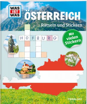 Österreich, Rätseln und Stickern - Was ist Was, Rätseln und Stickern