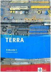 TERRA Erdkunde 1. Ausgabe Hessen Gymnasium, m. 1 CD-ROM
