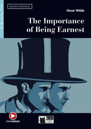 The Importance of Being Earnest, w. Audio-CD