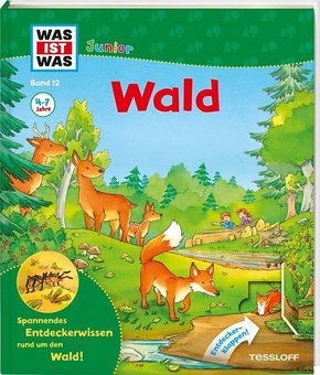 Wald - Was ist was junior Bd.12