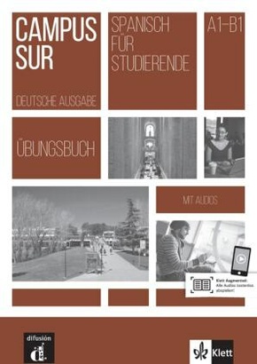 Campus Sur A1-B1 - Übungsbuch + Audios online