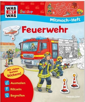 Feuerwehr, Mitmach-Heft - Was ist was junior Mitmachheft