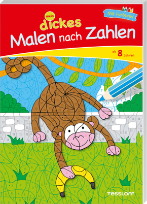 Mein dickes Malen nach Zahlen