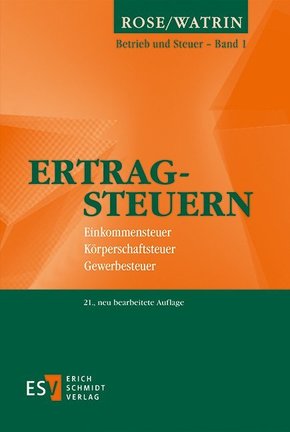 Betrieb und Steuer: Ertragsteuern