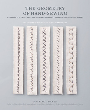 The Geometry of Hand-Sewing