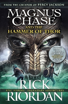 Magnus Chase and the Hammer of Thor