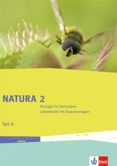 Natura Biologie 2, m. 1 CD-ROM - Tl.A