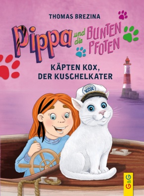 Pippa und die Bunten Pfoten - Käpten Kox, der Kuschelkater