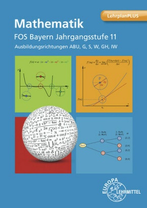 Mathematik FOS/BOS Bayern Jahrgangsstufe 11, Ausbildungsrichtung ABU, G, S, W