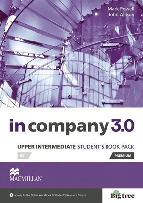 in company 3.0 - Upper Intermediate Student?s Book Pack Premium