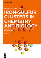 Iron-Sulfur Clusters in Chemistry and Biology: Characterization, Properties and Applications - Vol.1