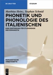 Phonetik und Phonologie des Italienischen