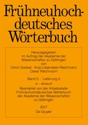 Frühneuhochdeutsches Wörterbuch: e - einwurf