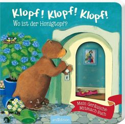 Klopf! Klopf! Klopf! Wo ist der Honigtopf?, m. Soundeffekten