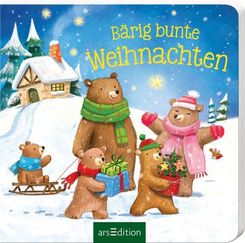 Bärig bunte Weihnachten