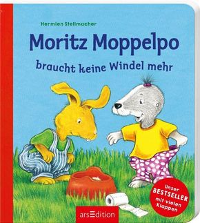 Moritz Moppelpo braucht keine Windel mehr