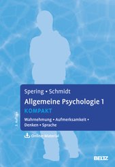 Allgemeine Psychologie kompakt - Bd.1