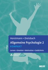 Allgemeine Psychologie 2 kompakt - Bd.2