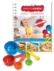 Kinderleichte Becherküche - Ofengerichte für die ganze Familie (Band 5), m. 1 Buch, m. 5 Beilage, 6 Teile