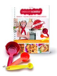 Kinderleichte Becherküche - Kleine Gerichte ganz groß! (Band 4), m. 1 Buch, m. 3 Beilage, 4 Teile