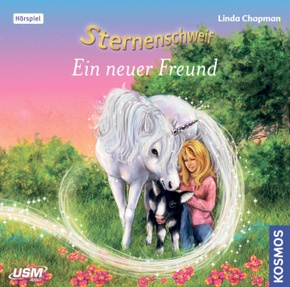 Sternenschweif (Folge 42): Ein neuer Freund, 1 Audio-CD