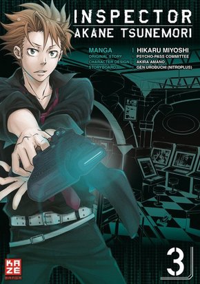 Inspector Akane Tsunemori (Psycho-Pass) - Bd.3