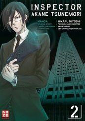Inspector Akane Tsunemori (Psycho-Pass) - Bd.2
