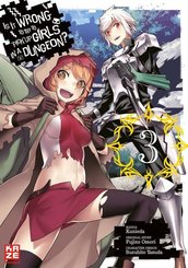 Is it Wrong to Try to Pick up Girls in a Dungeon? - Bd.3