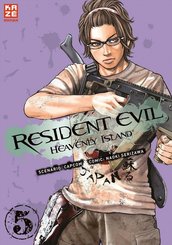 Resident Evil - Heavenly Island - Bd.5