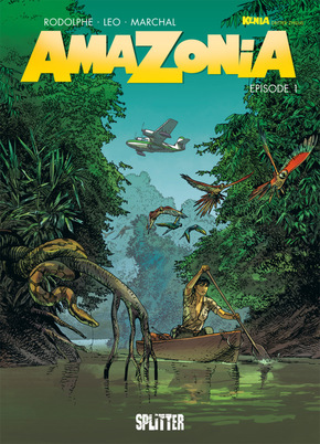 Amazonia. Band 1 - Episode.1