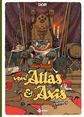 Die Saga von Atlas & Axis - Bd.3