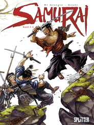 Samurai Gesamtausgabe - Bd.2