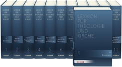 Lexikon für Theologie und Kirche LThK, 11 Bde.