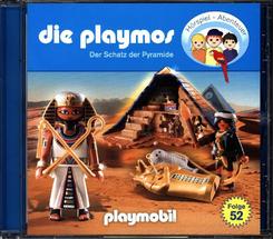 Die Playmos - Der Schatz der Pyramide, 1 Audio-CD
